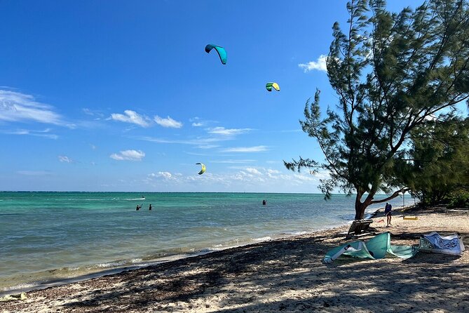 Private E-Bike Adventure in the Cayman Islands - Seven Mile Beach gives you the classic Cayman view