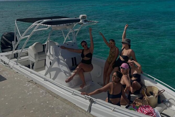 Private Half Day Boat Tour, 3 locations of your choice - Starfish Beach for a slower stop