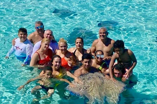 Private Half Day Boat Tour, 3 locations of your choice - Coral heads and fish in open water