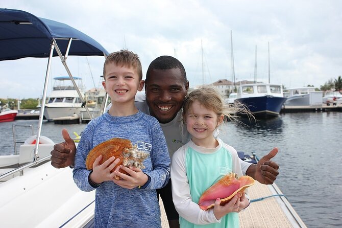 Private Half Day Stingray City, Snorkeling and Starfish Beach Tour - What the Crew Adds to the Day