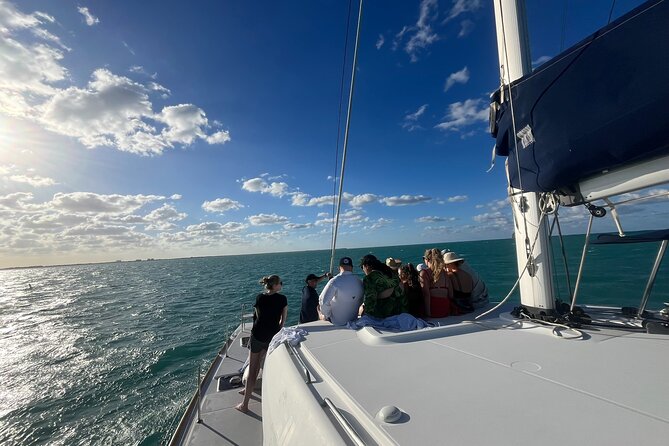 Private Luxury Catamaran Tour to Stingray City and Snorkel - Starfish Point slows the pace