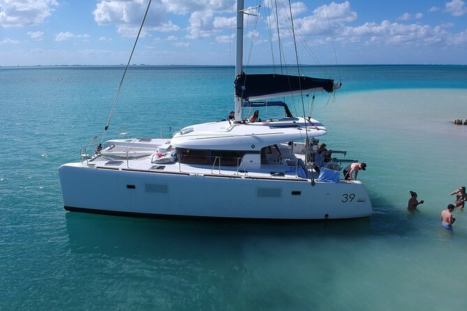 Private Luxury Catamaran Tour to Stingray City and Snorkel - Stingray City puts you in three feet of water