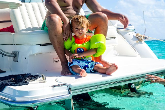 Private, luxury, custom charters to Stingray City, Snorkeling & More - The crew is a major part of the value