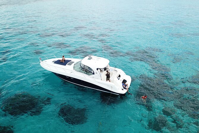 Private Luxury HalfDay w/Jetski Stingray City, Snorkeling & Starfish Beach Tour - The jet ski adds a burst of speed