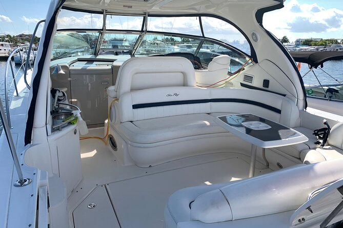 Private Luxury HalfDay w/Jetski Stingray City, Snorkeling & Starfish Beach Tour - Drinks, food, and the limits of a four-hour tour