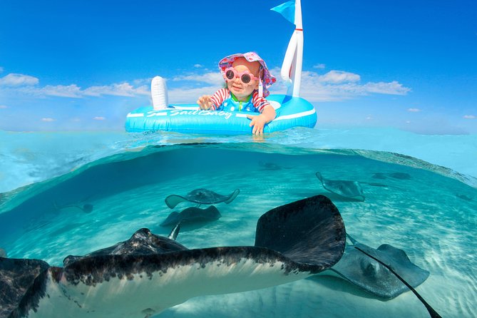 Private Stingray City and Snorkeling Half Day Charter for 6 Guest - A private way to see Grand Cayman from the water