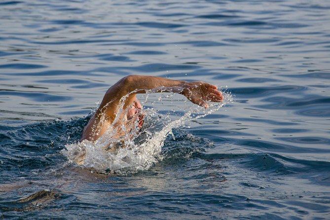 Private Swim Lesson or Triathlon Training on Seven Mile Beach! - Swimming with a beginner and a triathlete