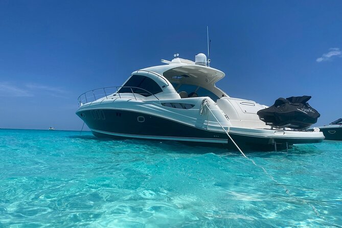 Private Yacht 48 ft Sting Ray City, Snorkel & Starfish Beach - Key points to know before booking