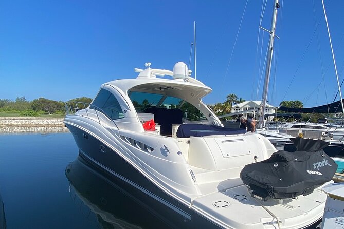 Private Yacht 48 ft Sting Ray City, Snorkel & Starfish Beach - Stingray City, the reason most people book