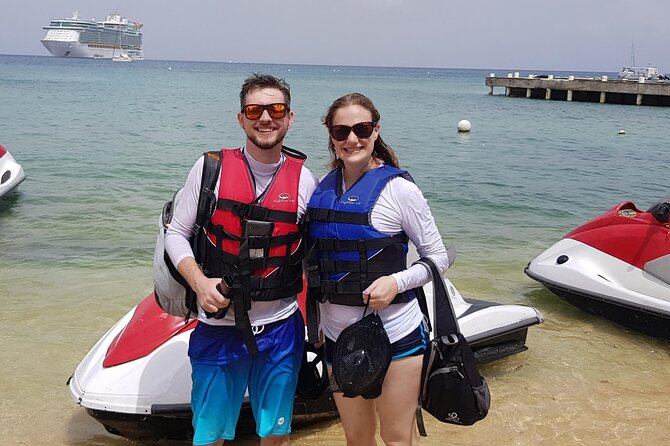 Self-Guided Waverunner Adventure for Single and Double riders - Meeting at the Lobster Pot Public Boat Ramp