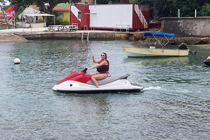 Self-Guided Waverunner Adventure for Single and Double riders - Riding the seven-mile coastal route