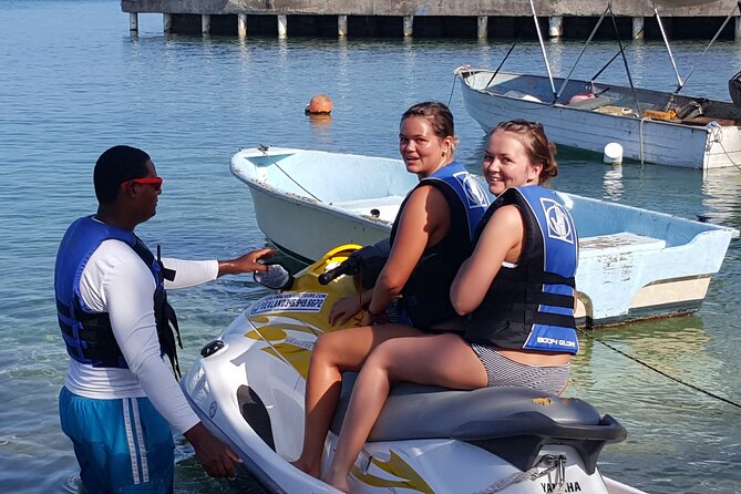 Self-Guided Waverunner Adventure for Single and Double riders - Single rider or two people aboard