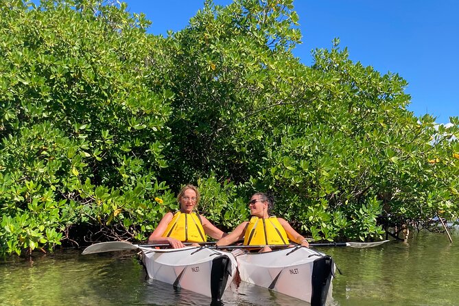 Small Group Glass Bottom Kayak Adventure- Cayman Islands - Ryan, Paul, and the value of a good guide
