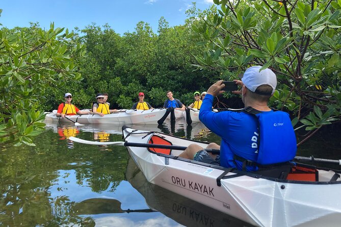 Small Group Glass Bottom Kayak Adventure- Cayman Islands - What the two-hour outing feels like
