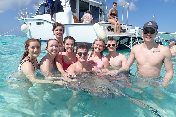 Starfish Point, Stingray City & Coral Garden (3-STOP Adventure) - Timing advice for cruise passengers