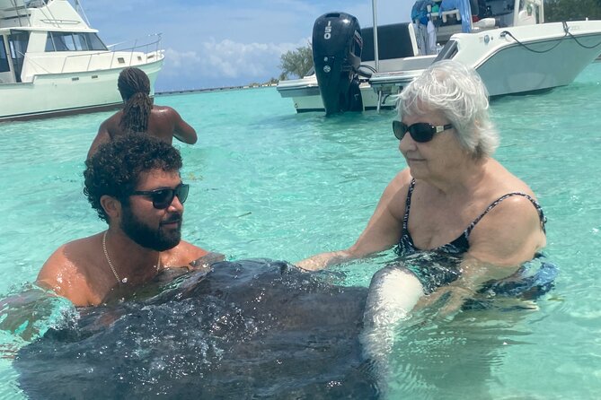 Stingray City and Snorkeling Private Charter - Snorkeling in clear Cayman water