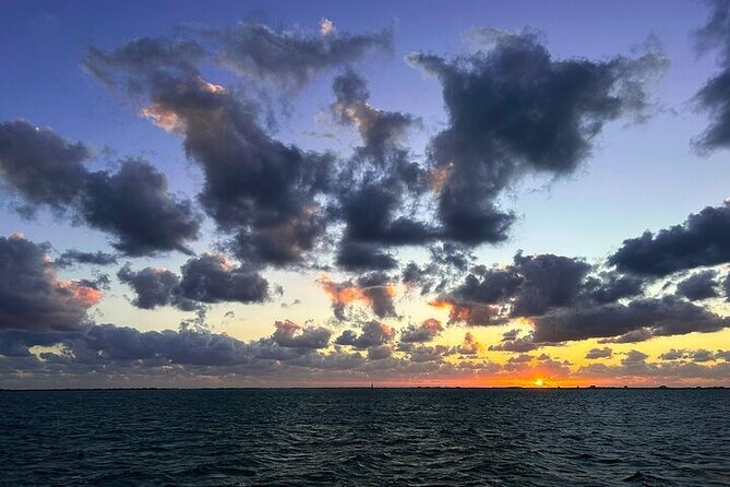 Stingray City Catamaran Sunset Tour - Staying dry on the Buccaneer