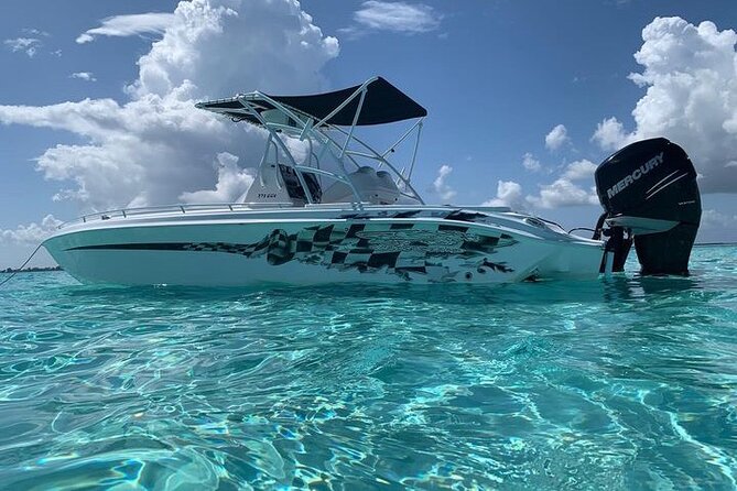 Stingray City Experience Plus Two Snorkeling spots Private Boat - Leaving from Cayman Islands Yacht Club
