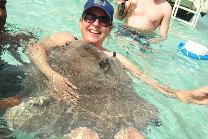 Stingray City Experience Plus Two Snorkeling Stops on Grand Cayman - Hotel pickup along Seven Mile Beach
