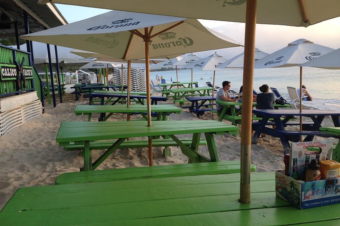 West Bay Sightseeing Tour Plus Seven Mile Beach Visit - Tortuga rum, cake, and shopping time